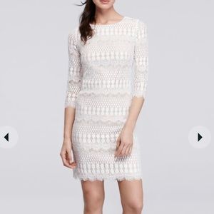 Jessica Howard Lace Sheath Dress 24W